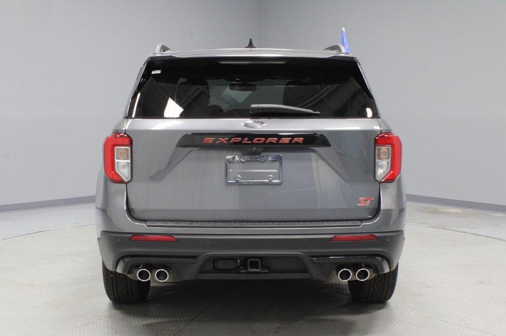 used 2022 Ford Explorer car, priced at $34,263