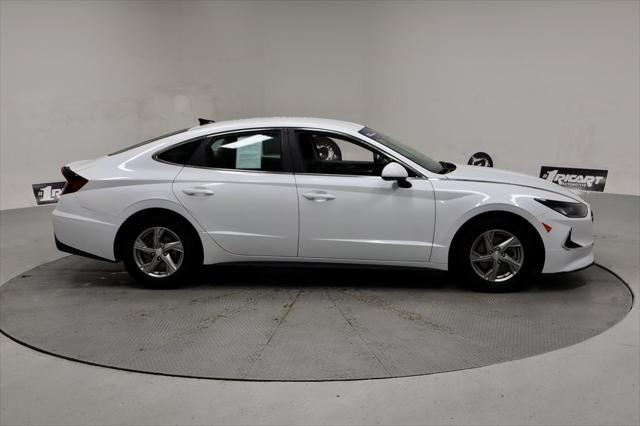 used 2020 Hyundai Sonata car, priced at $15,495