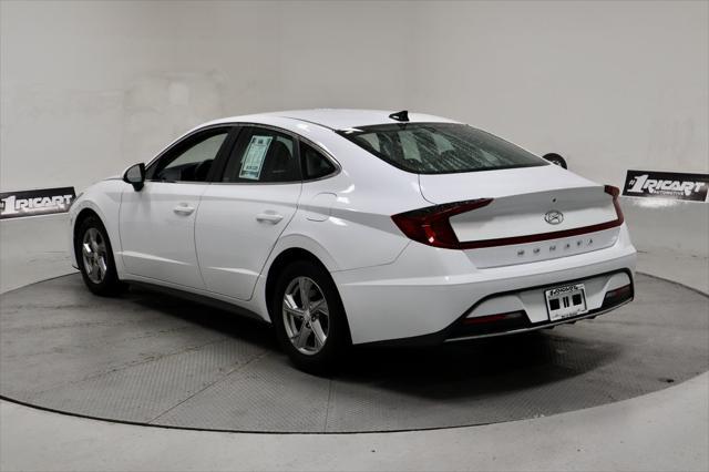 used 2020 Hyundai Sonata car, priced at $15,495