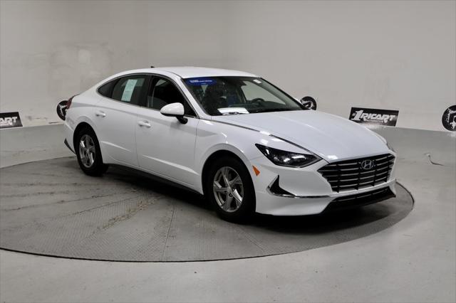 used 2020 Hyundai Sonata car, priced at $15,495