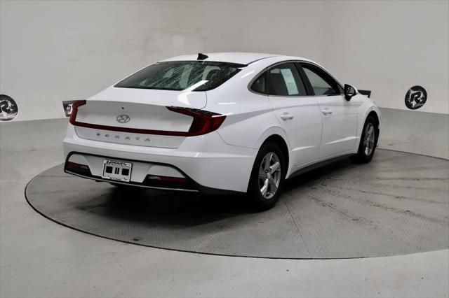 used 2020 Hyundai Sonata car, priced at $15,495