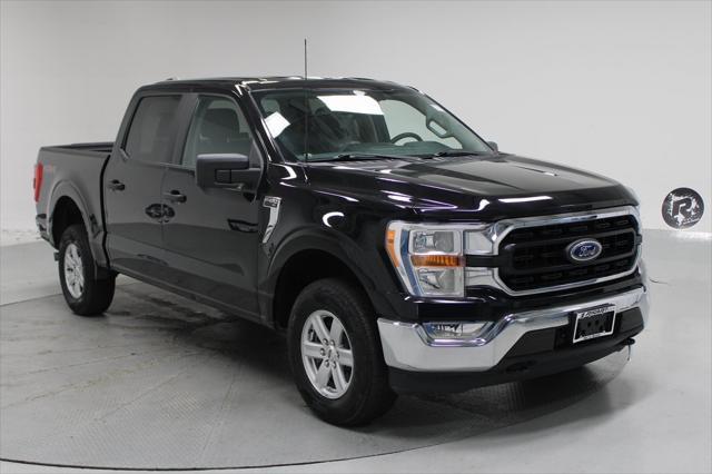 used 2022 Ford F-150 car, priced at $38,693