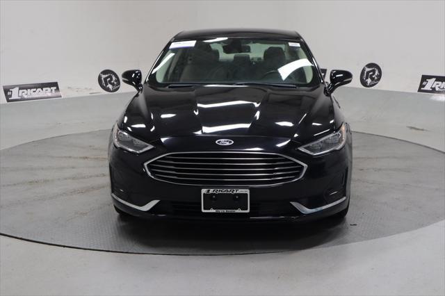 used 2019 Ford Fusion Hybrid car, priced at $14,353