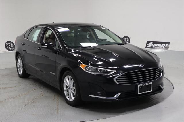 used 2019 Ford Fusion Hybrid car, priced at $14,563