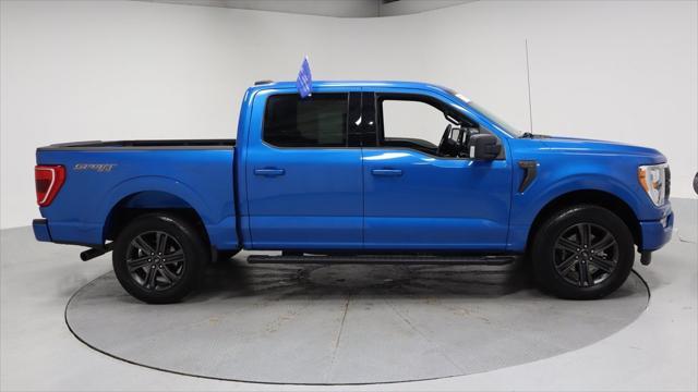 used 2021 Ford F-150 car, priced at $42,898