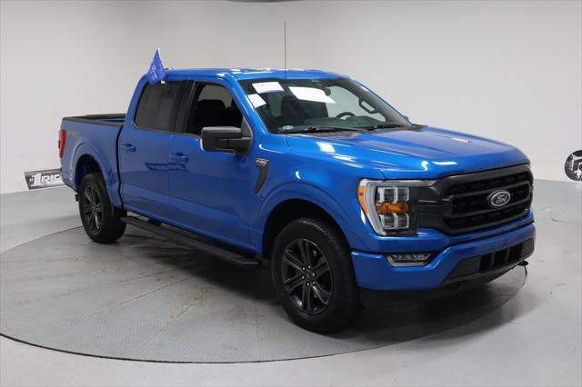 used 2021 Ford F-150 car, priced at $42,898