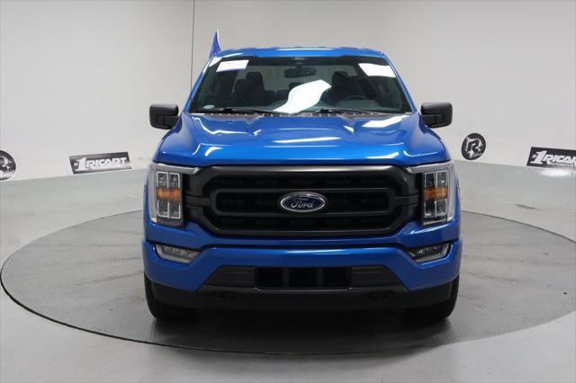 used 2021 Ford F-150 car, priced at $42,898