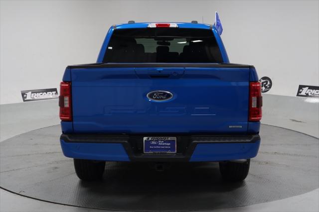 used 2021 Ford F-150 car, priced at $42,898