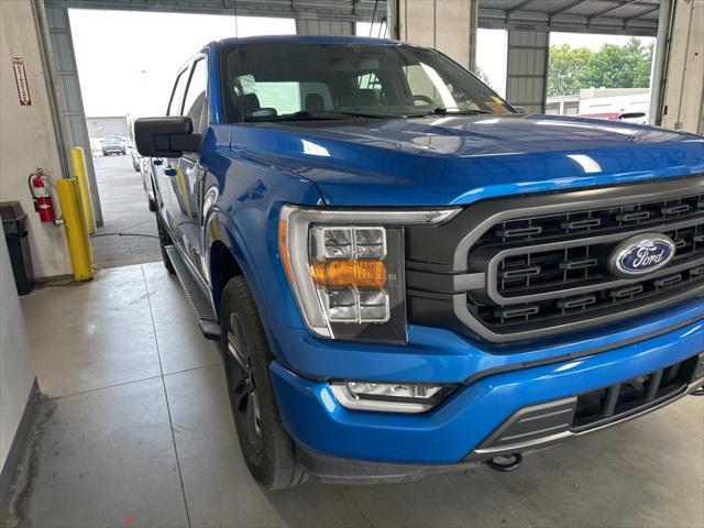 used 2021 Ford F-150 car, priced at $42,831