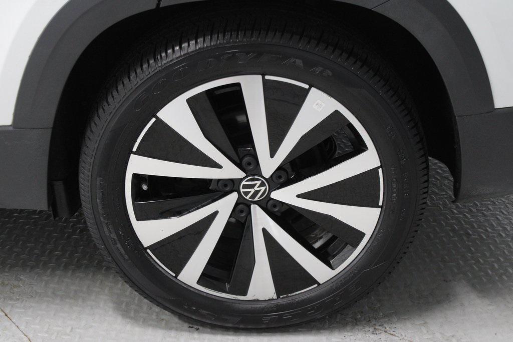 used 2023 Volkswagen Taos car, priced at $19,476