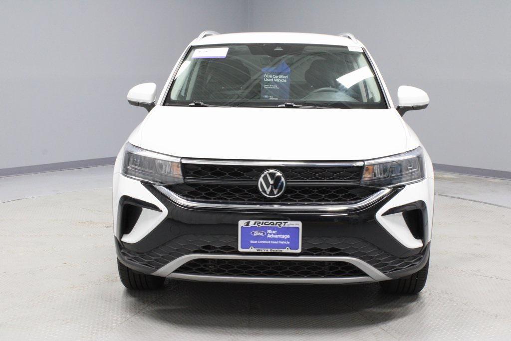 used 2023 Volkswagen Taos car, priced at $19,476