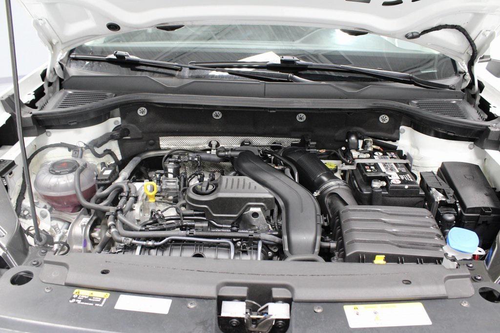 used 2023 Volkswagen Taos car, priced at $19,476