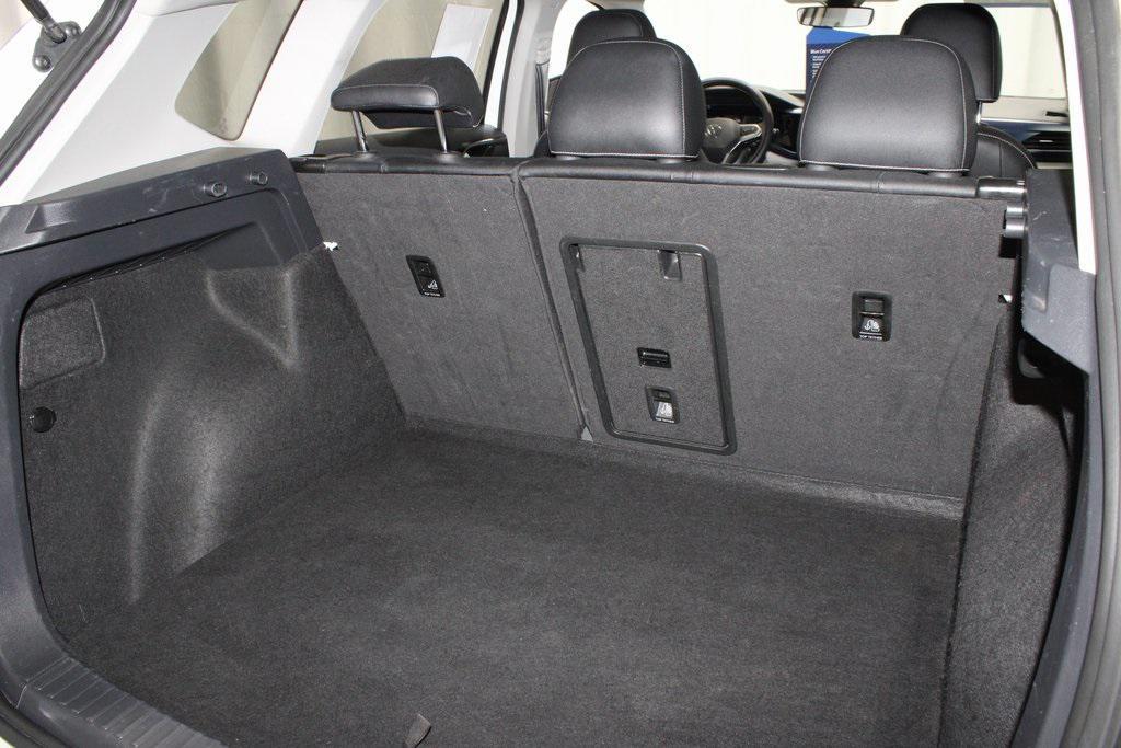used 2023 Volkswagen Taos car, priced at $19,476