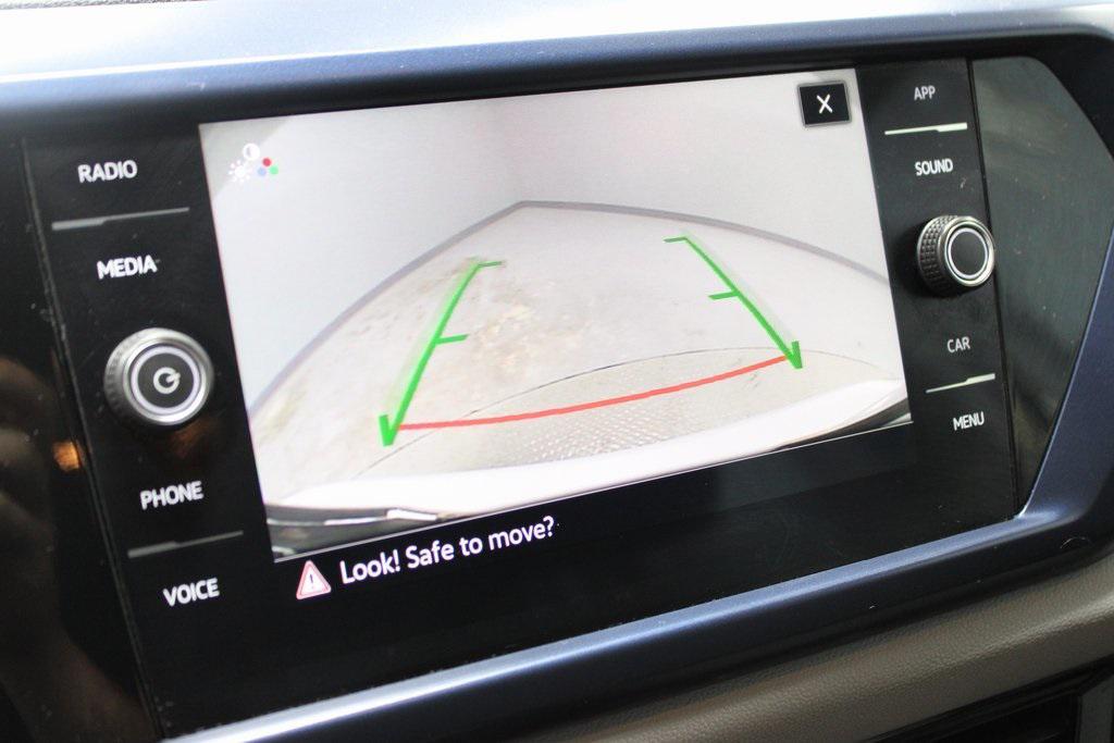 used 2023 Volkswagen Taos car, priced at $19,476