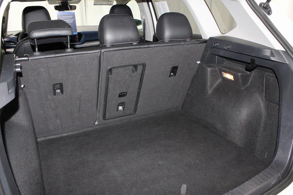 used 2023 Volkswagen Taos car, priced at $19,476