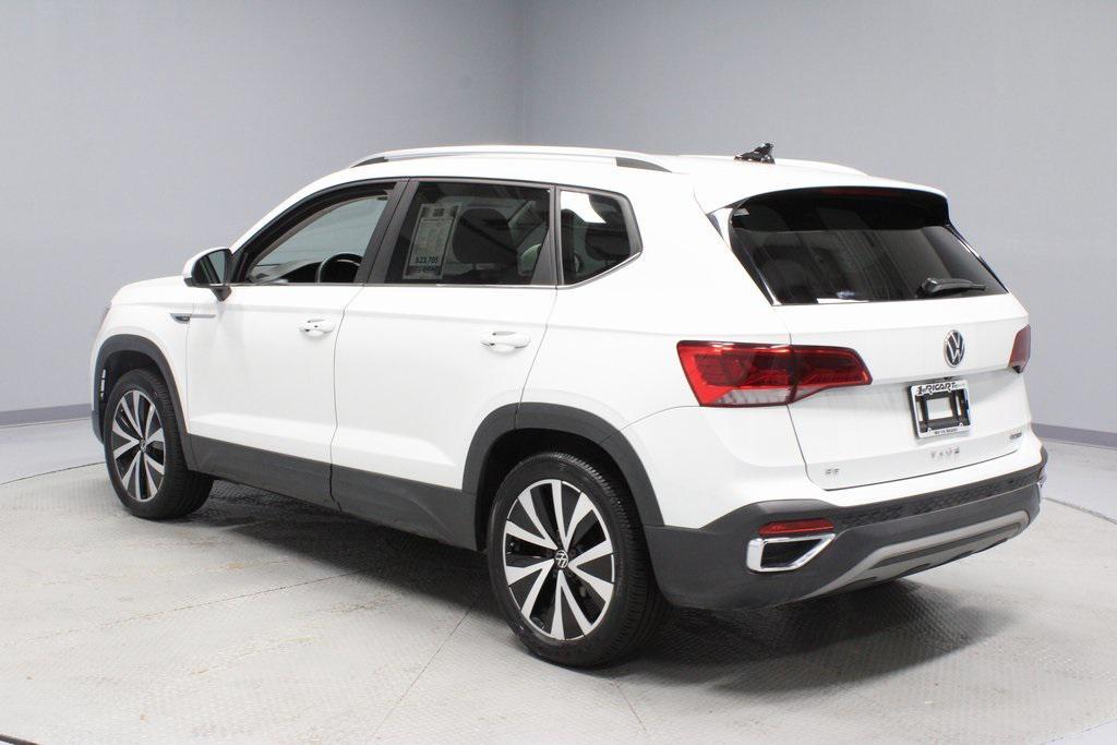 used 2023 Volkswagen Taos car, priced at $19,476