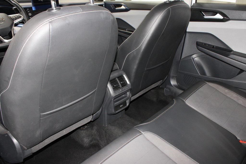 used 2023 Volkswagen Taos car, priced at $19,476
