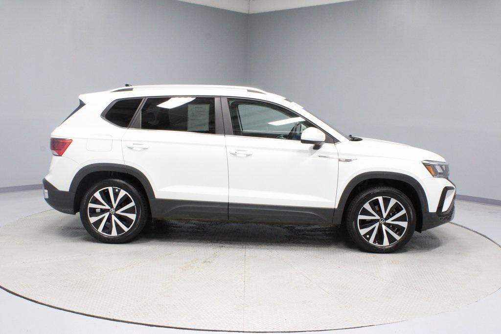 used 2023 Volkswagen Taos car, priced at $19,476