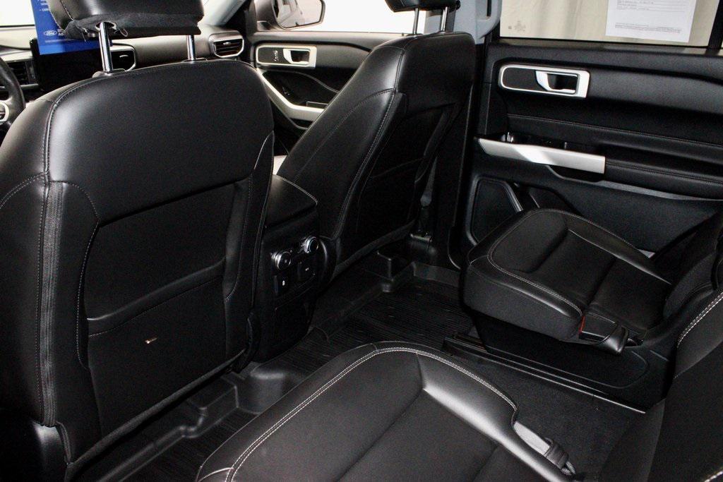 used 2023 Ford Explorer car, priced at $30,856