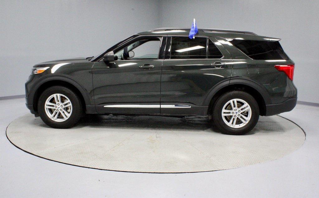 used 2023 Ford Explorer car, priced at $30,856