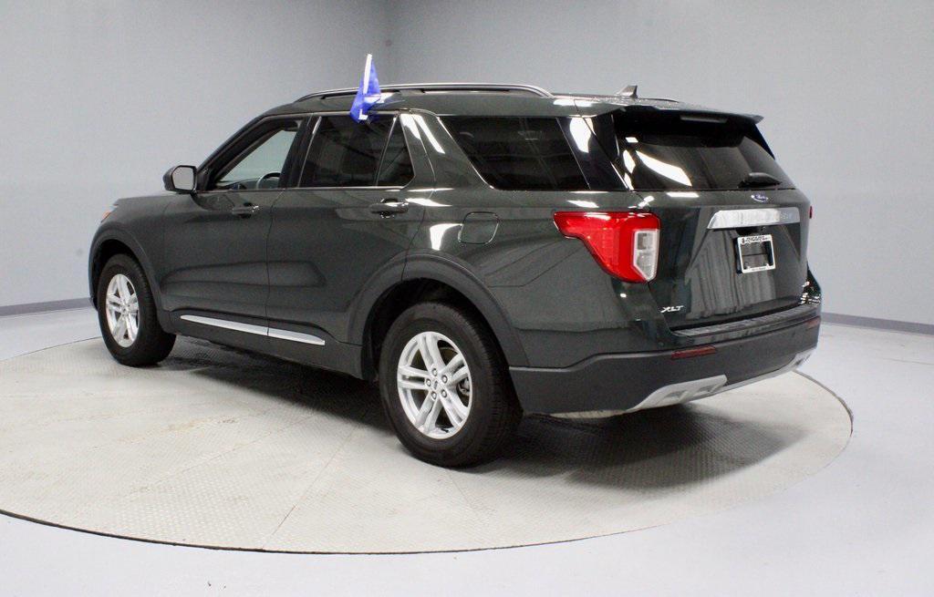 used 2023 Ford Explorer car, priced at $30,856