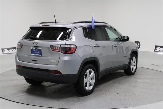 used 2021 Jeep Compass car, priced at $15,425