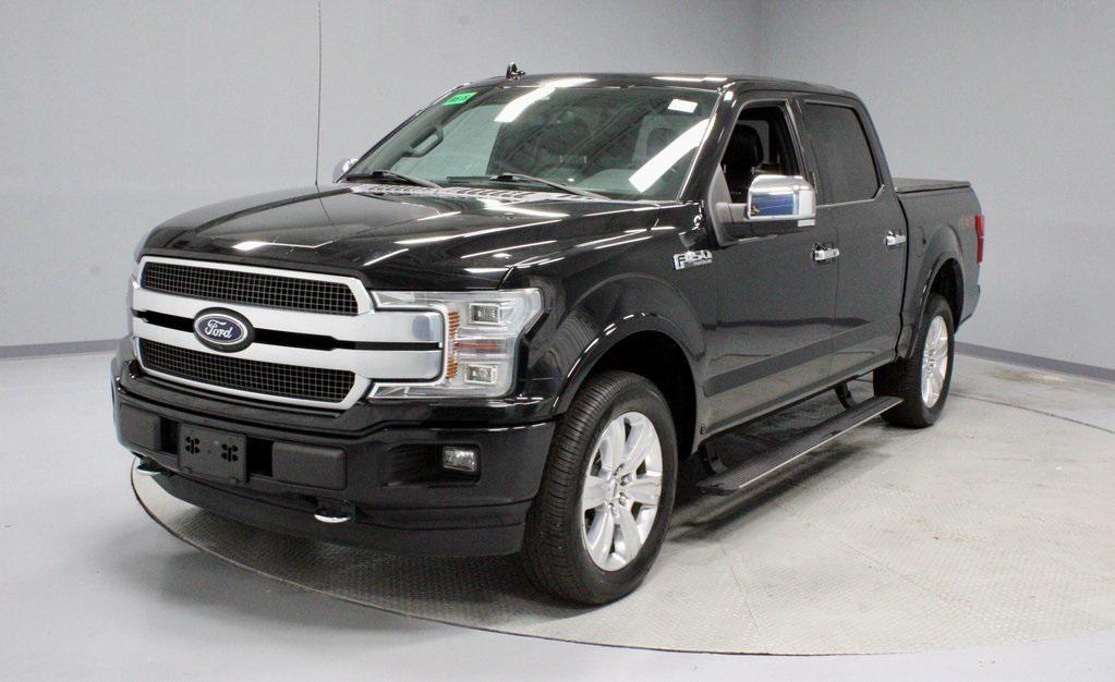used 2018 Ford F-150 car, priced at $28,124
