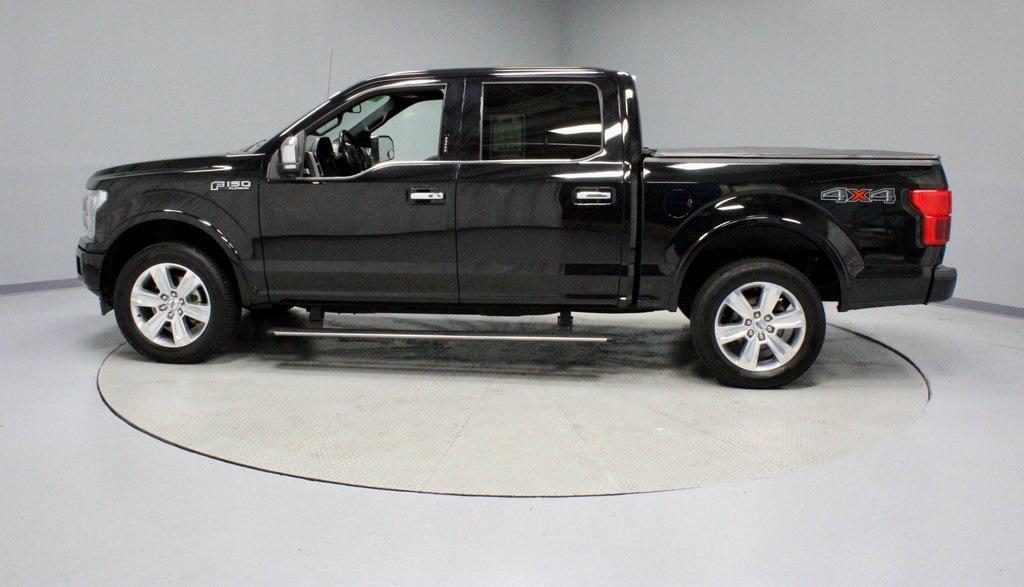 used 2018 Ford F-150 car, priced at $28,124