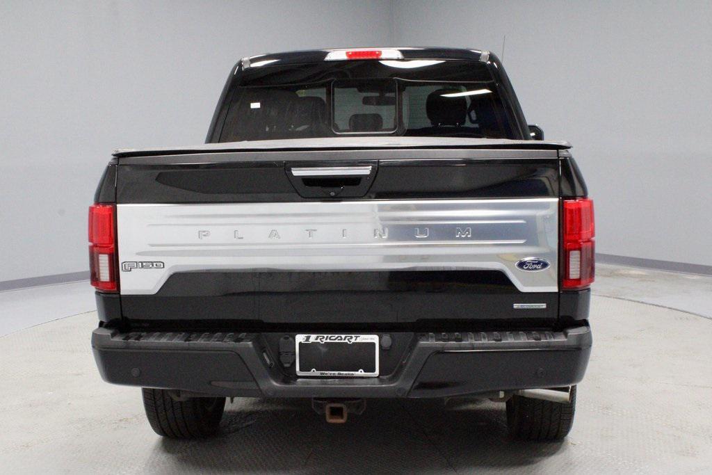 used 2018 Ford F-150 car, priced at $28,124