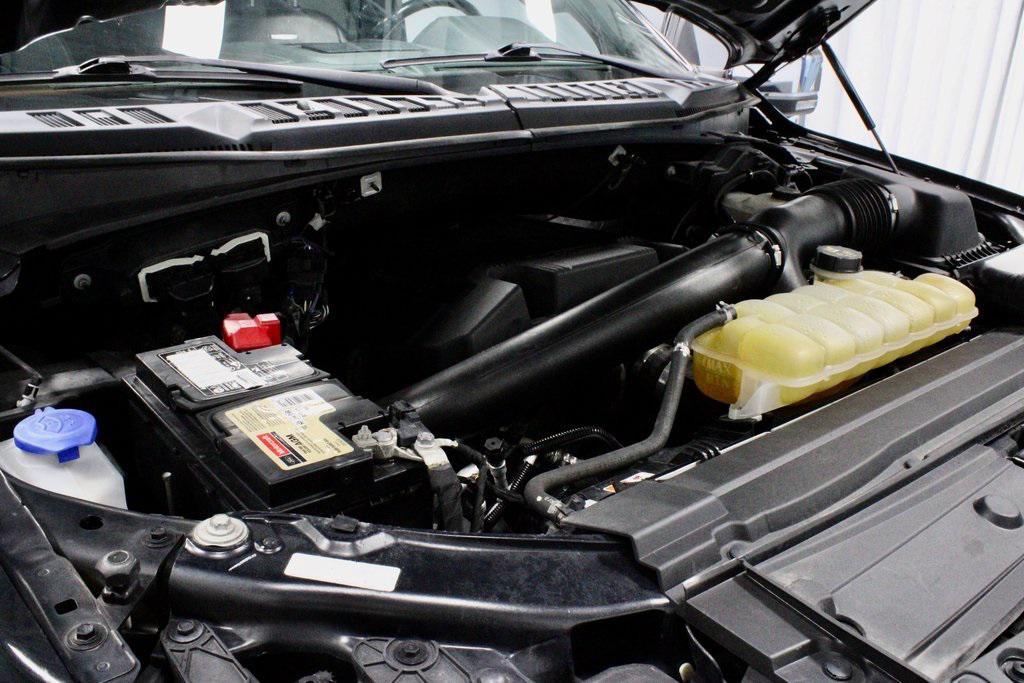 used 2018 Ford F-150 car, priced at $28,124