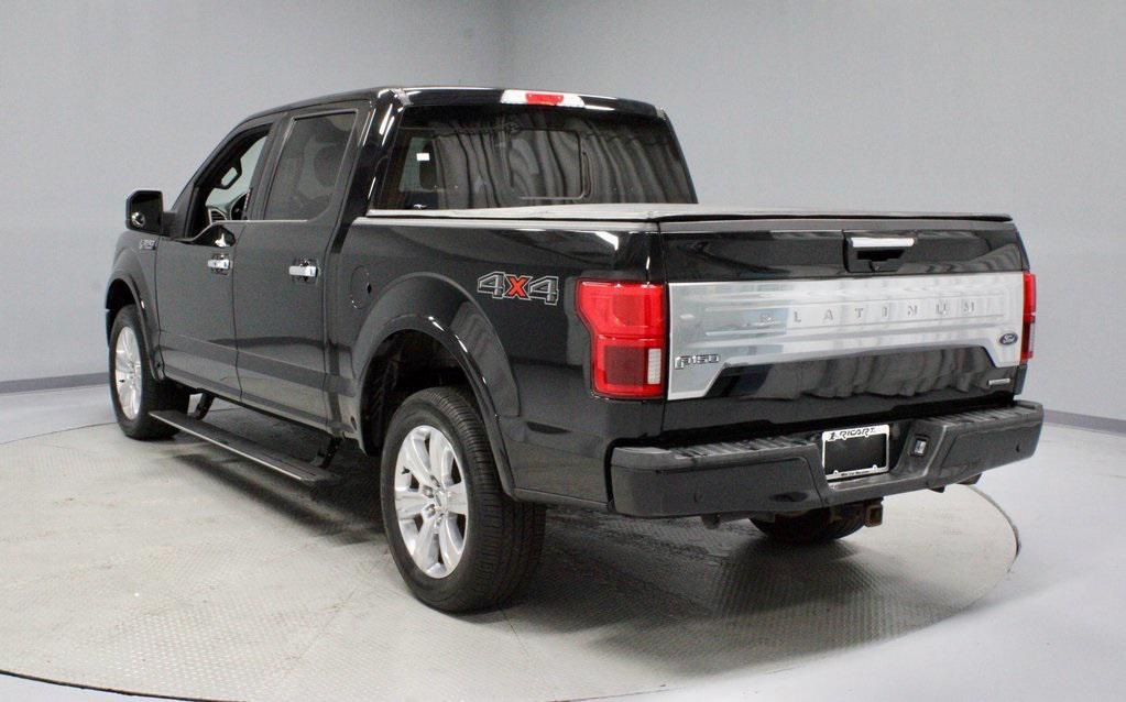 used 2018 Ford F-150 car, priced at $28,124