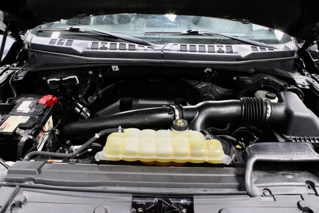 used 2018 Ford F-150 car, priced at $28,124