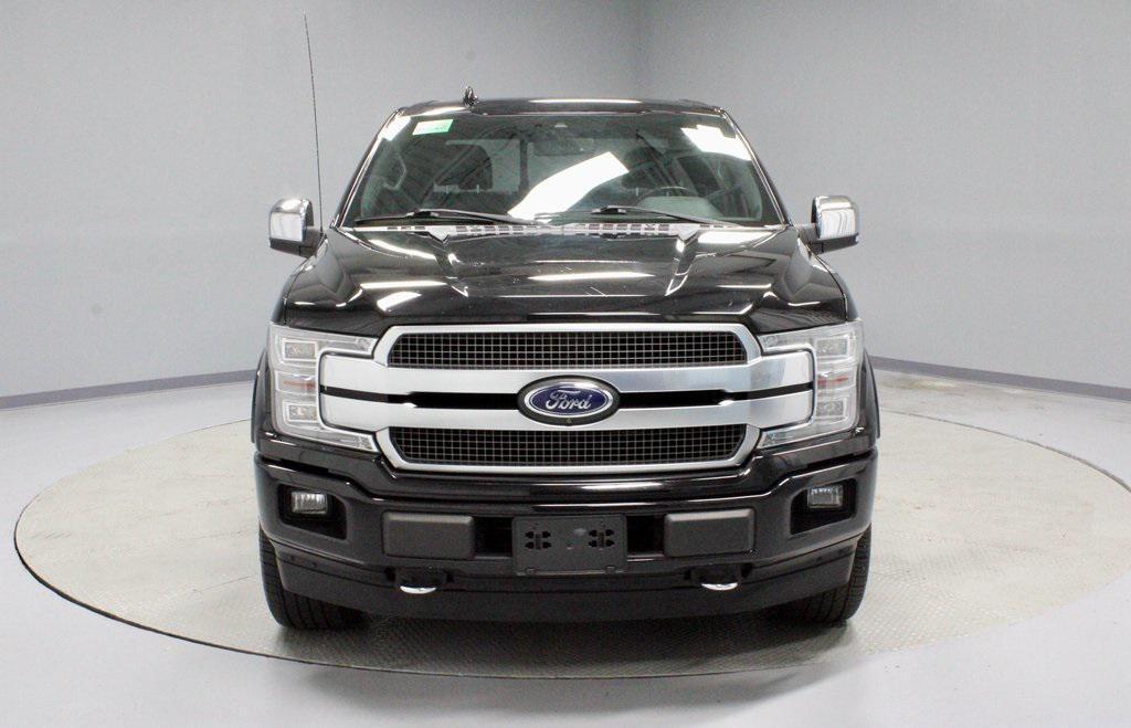used 2018 Ford F-150 car, priced at $28,124