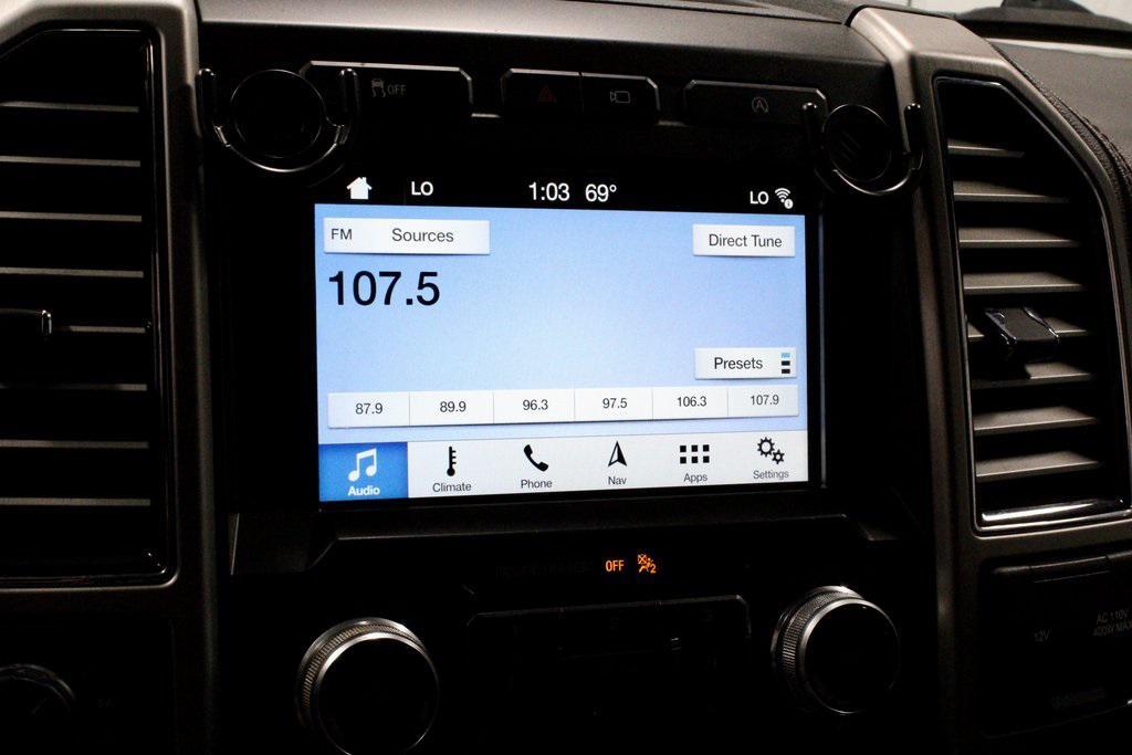 used 2018 Ford F-150 car, priced at $28,124