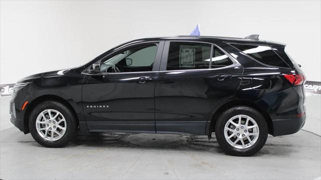 used 2022 Chevrolet Equinox car, priced at $21,908