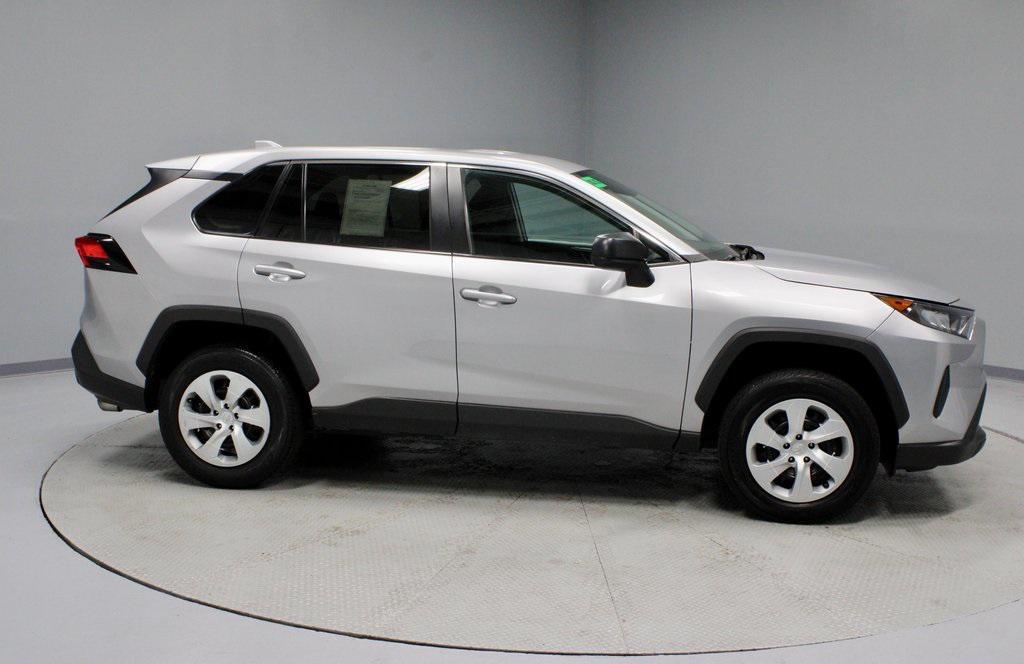 used 2022 Toyota RAV4 car, priced at $22,881