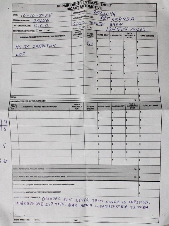 used 2022 Toyota RAV4 car, priced at $22,881