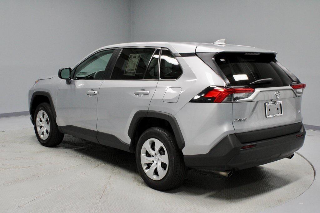 used 2022 Toyota RAV4 car, priced at $22,881