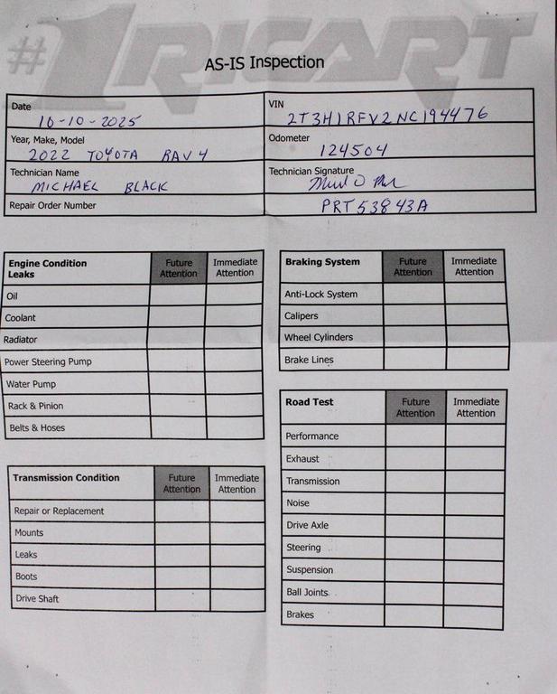 used 2022 Toyota RAV4 car, priced at $22,881