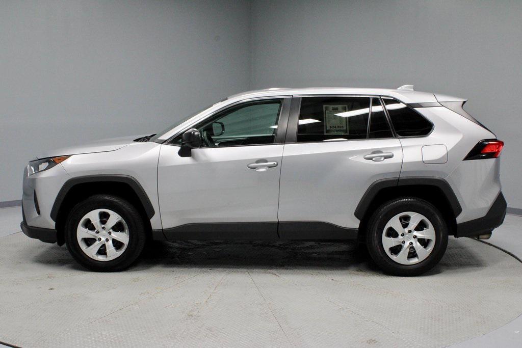 used 2022 Toyota RAV4 car, priced at $22,881