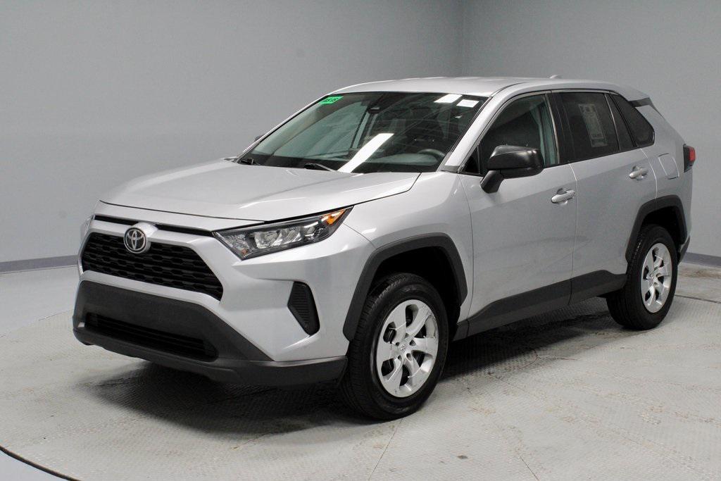 used 2022 Toyota RAV4 car, priced at $22,881
