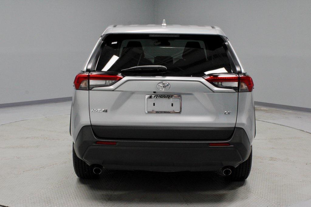 used 2022 Toyota RAV4 car, priced at $22,881