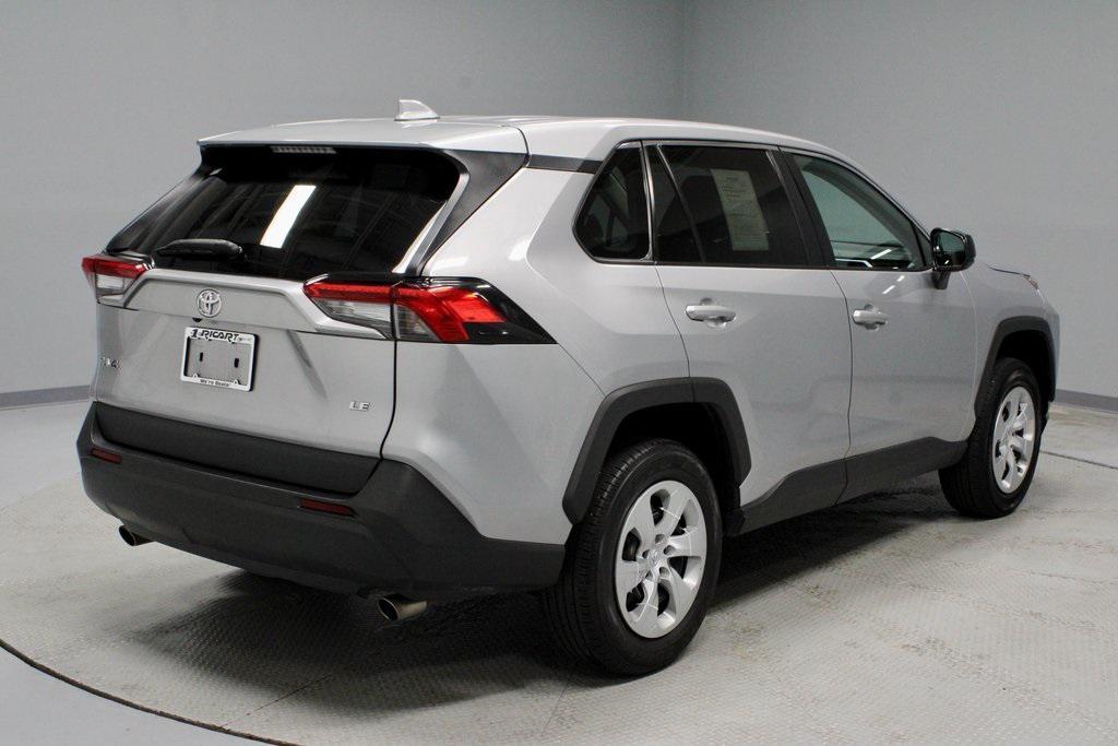 used 2022 Toyota RAV4 car, priced at $22,881