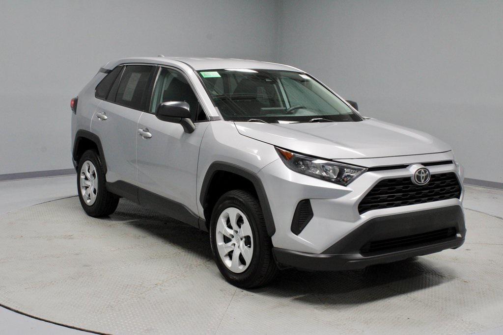used 2022 Toyota RAV4 car, priced at $22,881