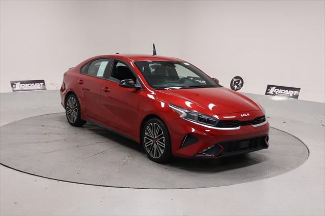 used 2023 Kia Forte car, priced at $21,554