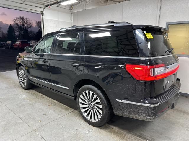 used 2021 Lincoln Navigator car, priced at $57,437