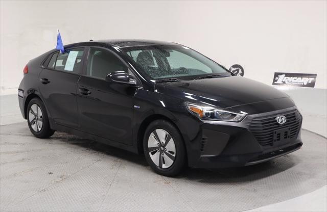 used 2018 Hyundai Ioniq Hybrid car, priced at $11,943