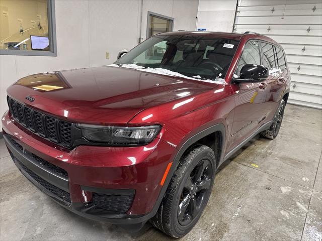 used 2021 Jeep Grand Cherokee L car, priced at $31,794