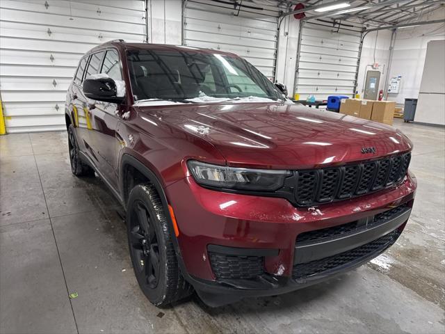 used 2021 Jeep Grand Cherokee L car, priced at $31,794