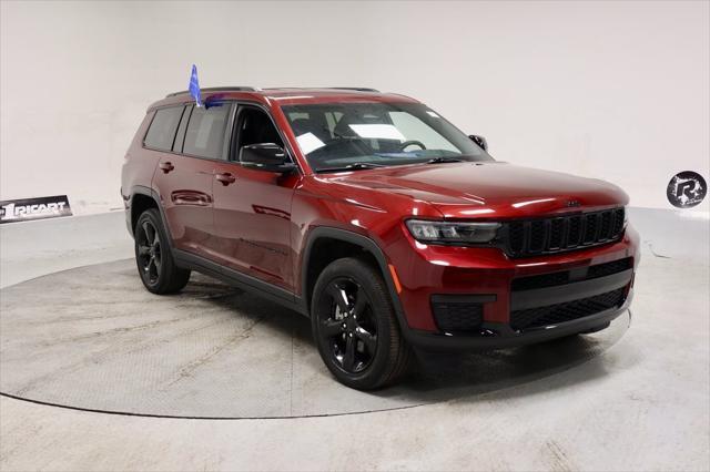 used 2021 Jeep Grand Cherokee L car, priced at $30,000